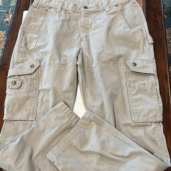 Carhartt Other - Carhartt Relaxed Fit Carpenter Type Panes size 36x32